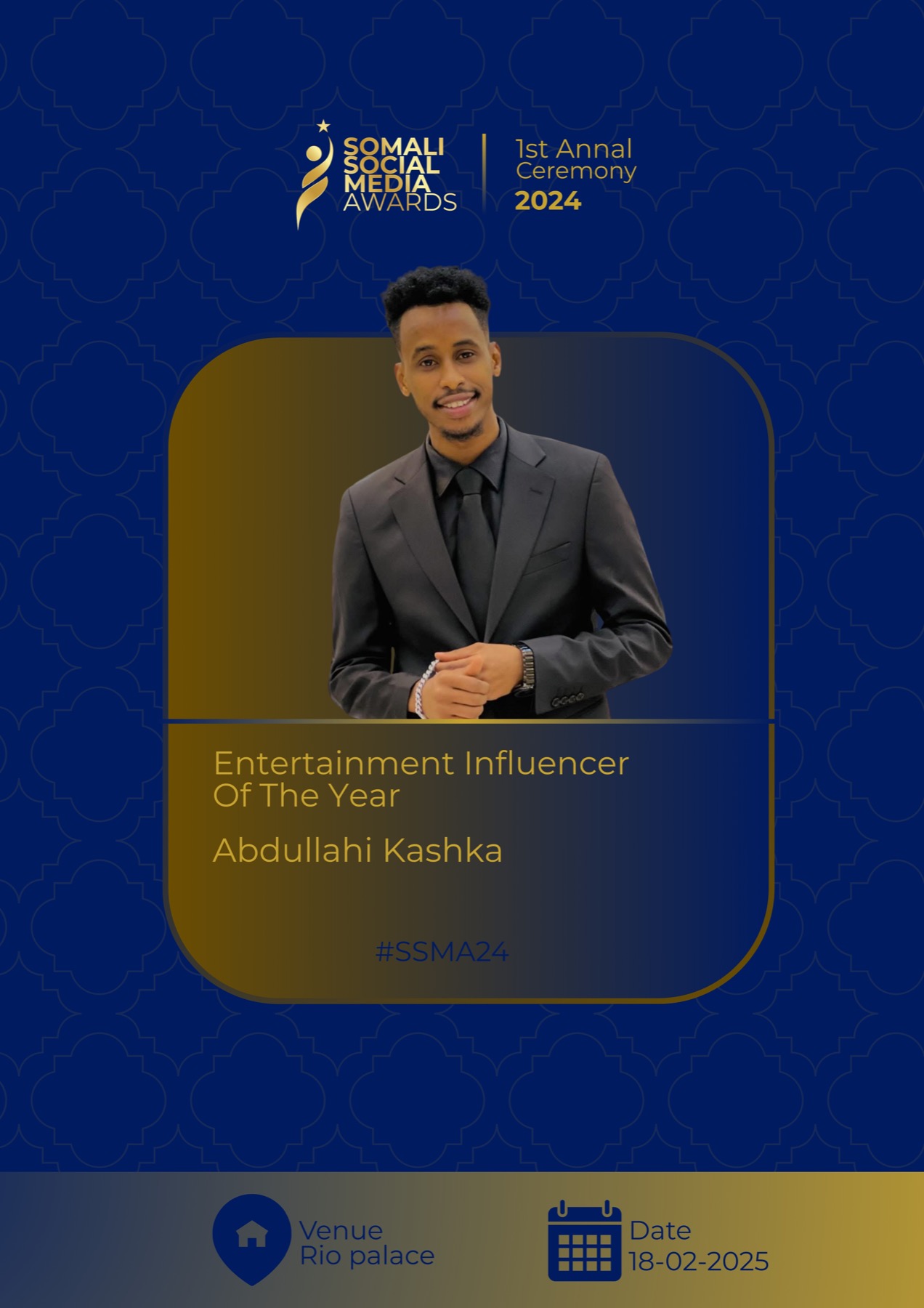 Entertainment Influencer of the Year