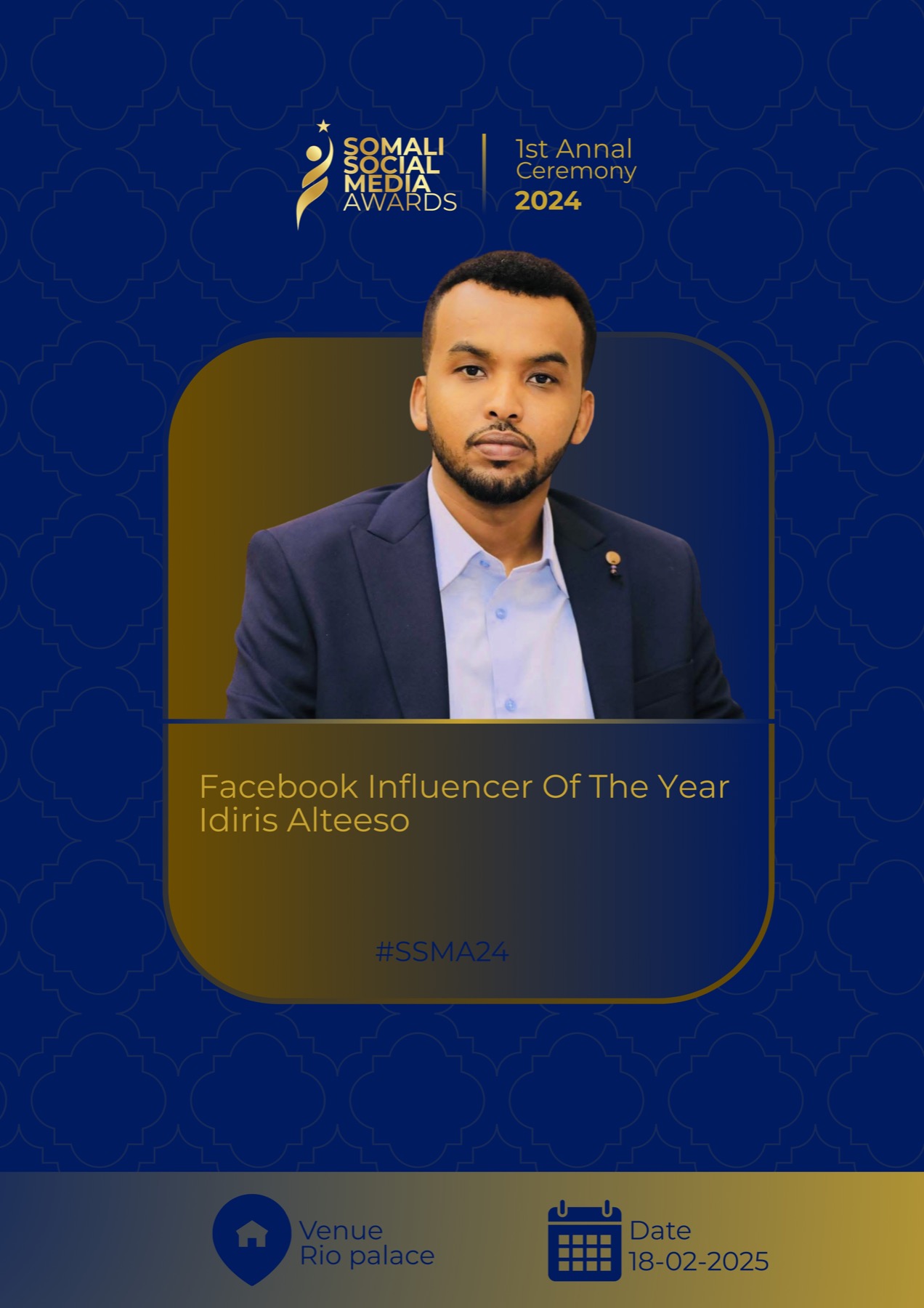 Facebook Influencer of the Year