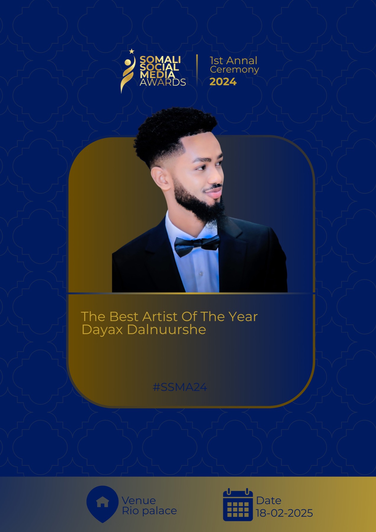 Best Artist of the Year