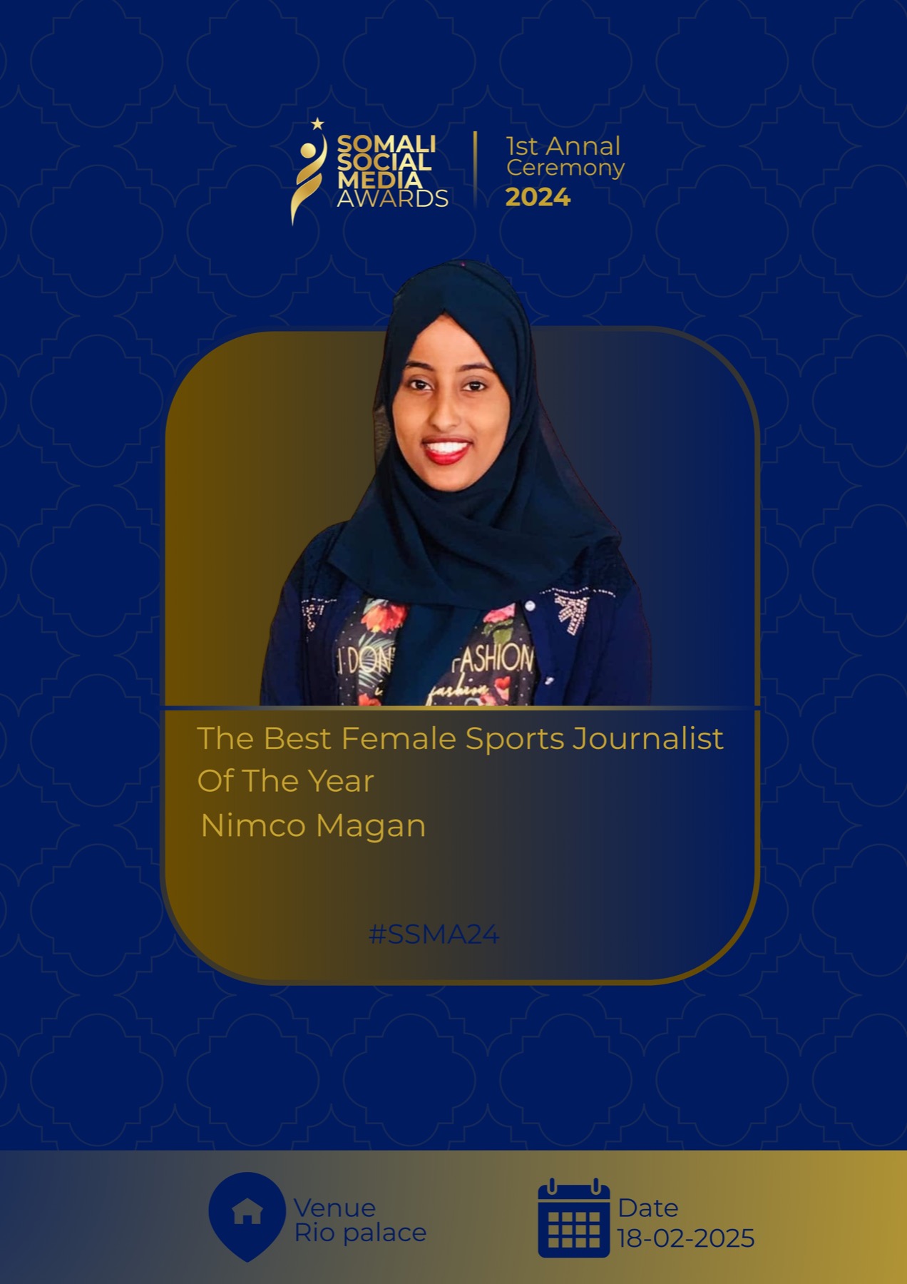 Best Female Sports Journalist